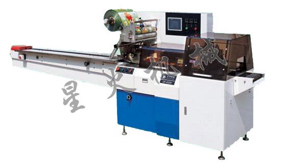 450W、600W往復式枕式包裝機